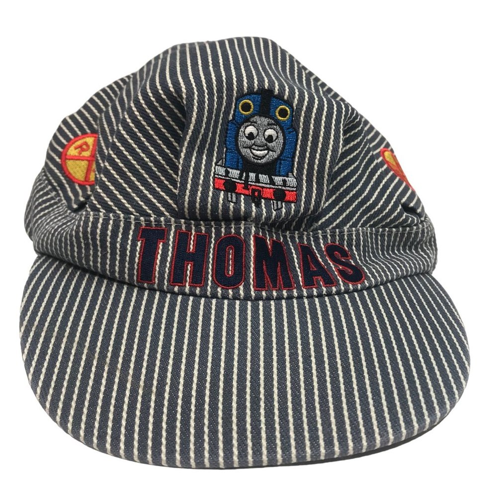 Thomas The Train‎ Conductor Engineer Hat Cap Children's Kids Elastic Stretch Fit